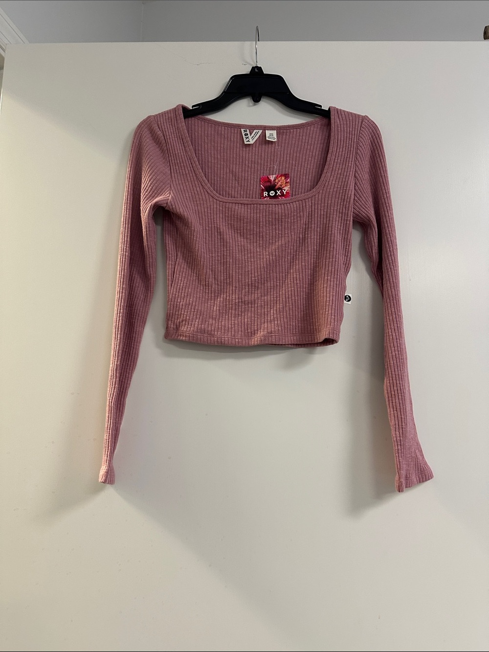 ROXY Feelin Cozy long sleeve top, SMALL NWT